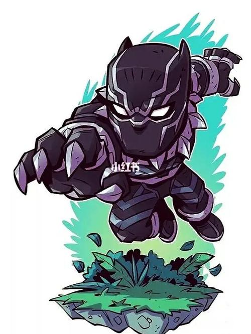 卡通q版漫威超级英雄①