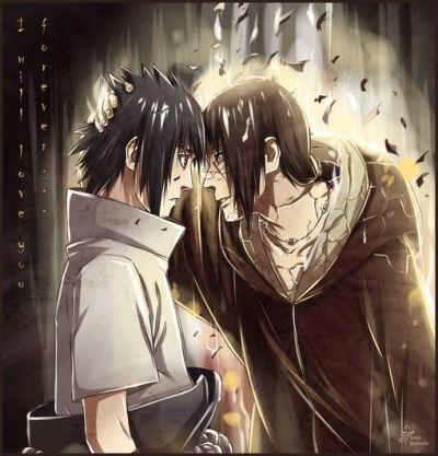 佐助和鼬的高清头像