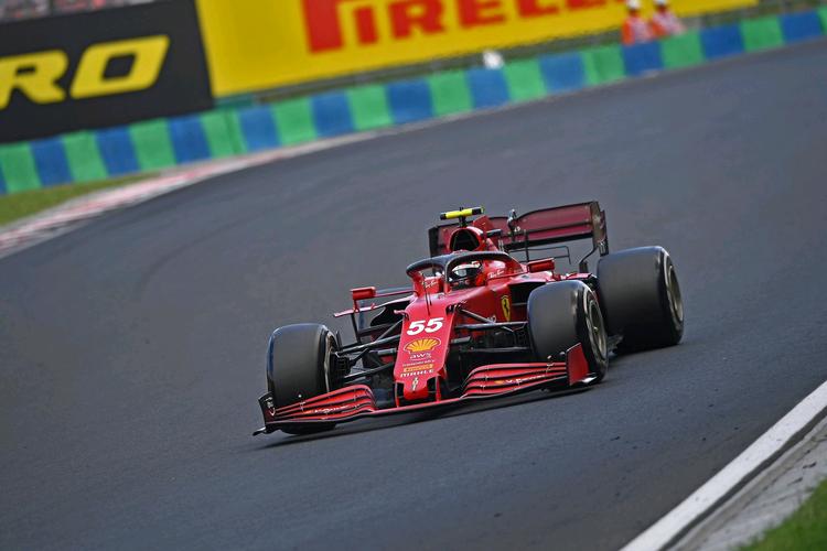 [高清图集]2021年f1匈牙利站大奖赛 法拉利