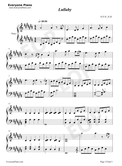 轻音乐 lullaby-enzalla 禁止转载