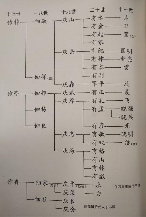 陈氏家谱卷五 黄楼镇南陈村