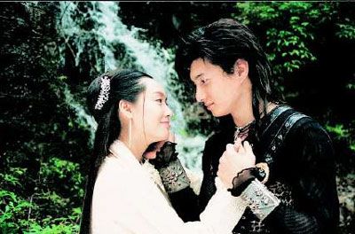 吴奇隆朱茵携手演绎《萧十一郎》