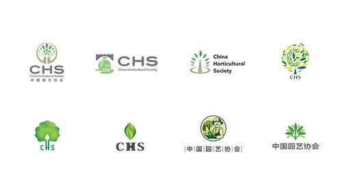 中国园艺协会logo一稿过!