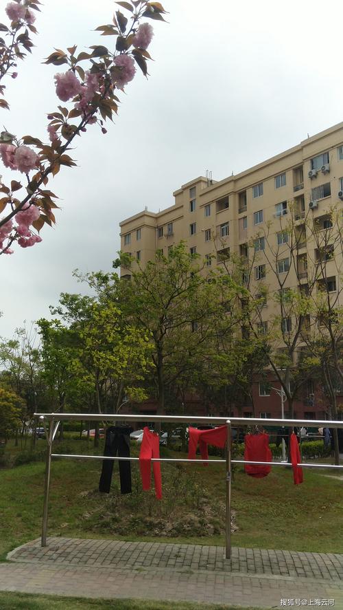 环境优美的居住小区10