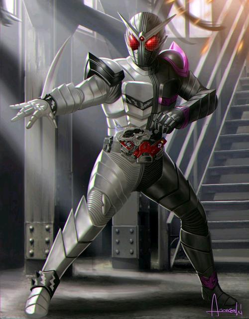 假面骑士w 獠牙王牌形态