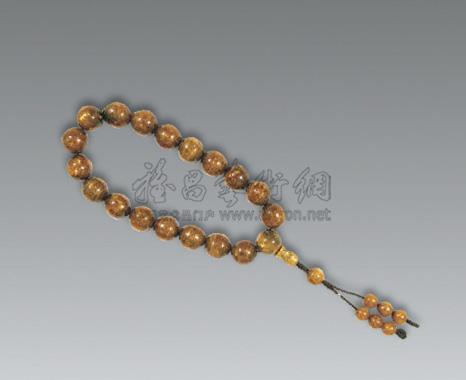 0386金珊瑚手串