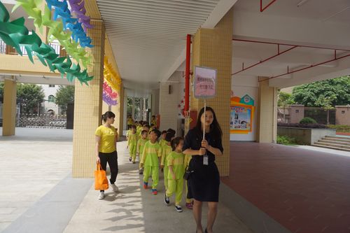 走进小学,快乐体验 ——潮州市中心幼儿园参观兴华学校实践活动