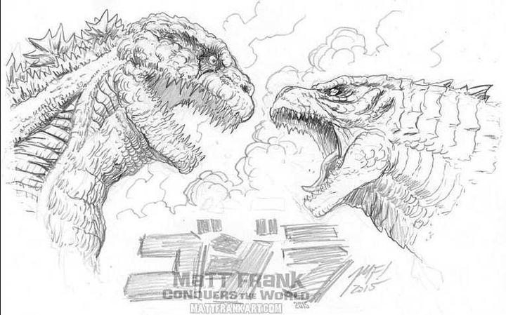 新哥斯拉和美版传奇哥斯拉谁强?