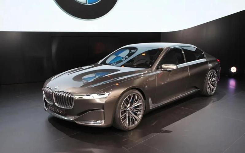 这款新概念车不仅将预示下一代7系,其更是基于宝马"新世代"(neue