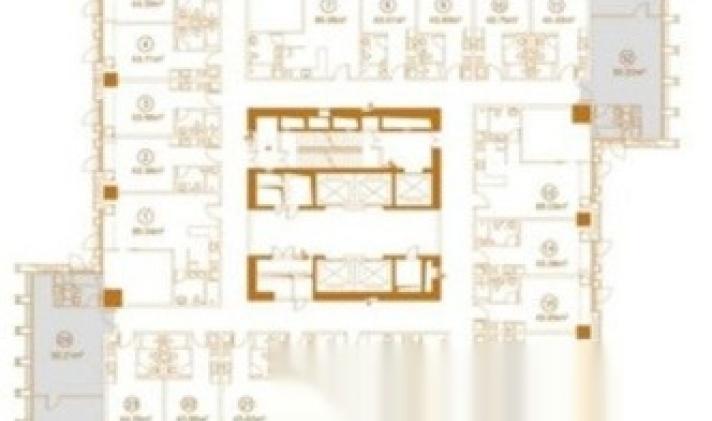 荔湾区西村 西村大院 2室2厅1卫 58平米