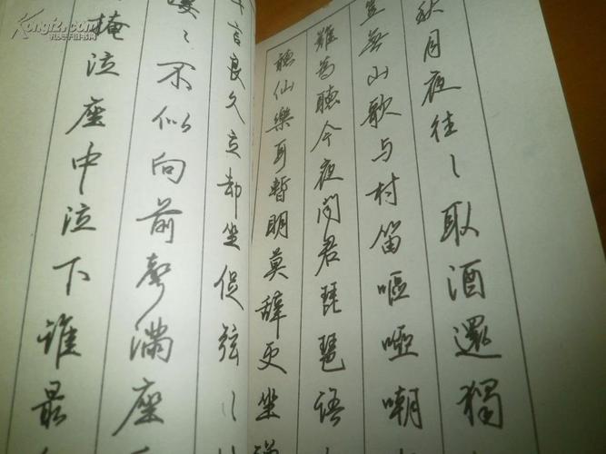 钢笔书法 梁鼎光
