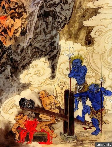 「剩菜剩饭」吃不完倒掉,死后要下地狱把它吃完!