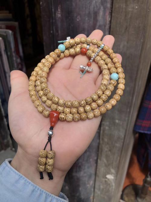 7毫米老型珠,_星月菩提_绿松石_南红玛瑙_925纯银_咖啡馆_配饰_手链