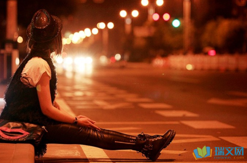 描写天黑的句子