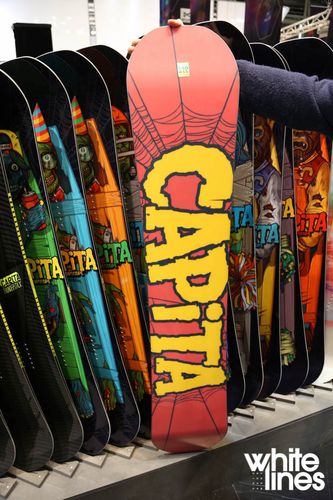 capita horrorscope snowboard 2014-2015