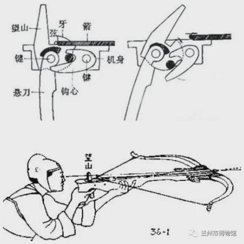 兵戎——兰州市博物馆青铜兵器微展|弩机|铜剑|青铜剑