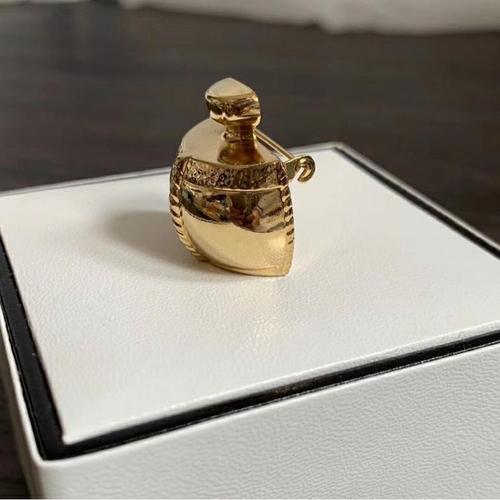 yves saint laurent 伊夫·圣罗兰香水瓶胸针