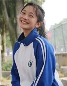 湖南永州江华二中高三女生陈薇薇