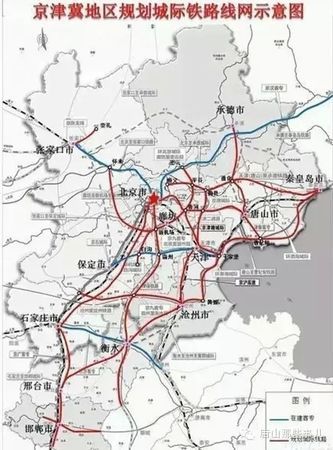 曹妃甸交通: 铁路