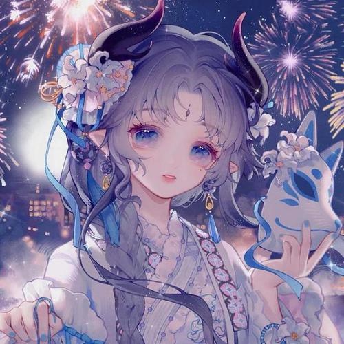 性感美女古风动漫头像合集