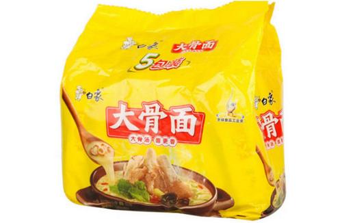 国产十大最好吃的方便面排行榜 汤达人日式豚骨拉面夺魁