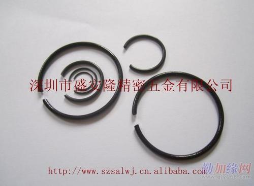 钢丝卡环gb895 钢丝卡簧