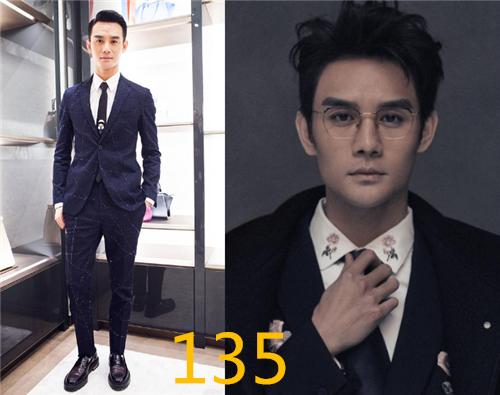 男星的体重吴磊让人意外肖战让人羡慕王凯让人心疼