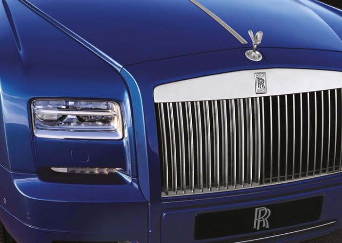 劳斯莱斯幻影系列唯美摄影写真集(53)