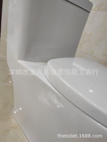 ab1348纳米釉连体马桶 超炫坐便器汉庭格林酒店工程指定抽水马桶