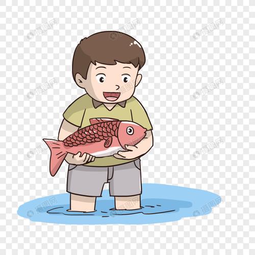 捉鱼