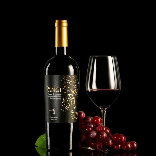 珍藏干红葡萄酒chilean jaguar special collection of dry red wine