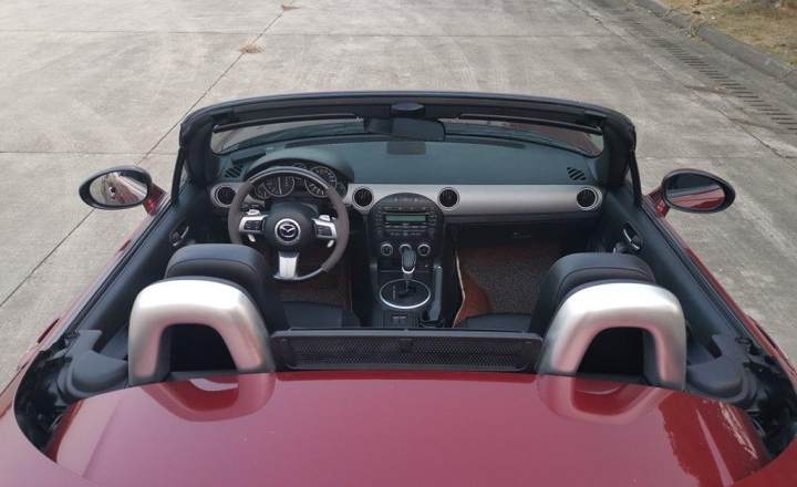 马自达 mx5 2009款 2.