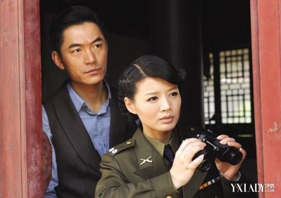 程愫主演的谍战电视剧孤雁 谍战剧女王变身"女版余则成"