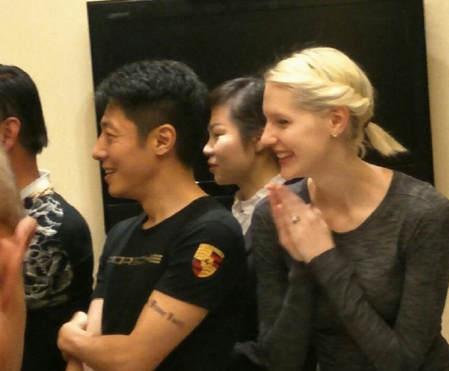 撒贝宁武汉婚礼与外籍老婆李白喜结良缘