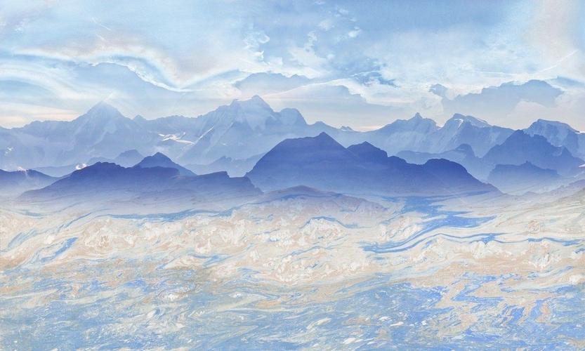 高清石纹背景图