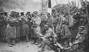 揭秘日德战争, 两个"轴心国"的较量, 谁更强!