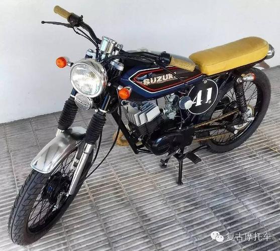 suzuki ax100 改装合辑