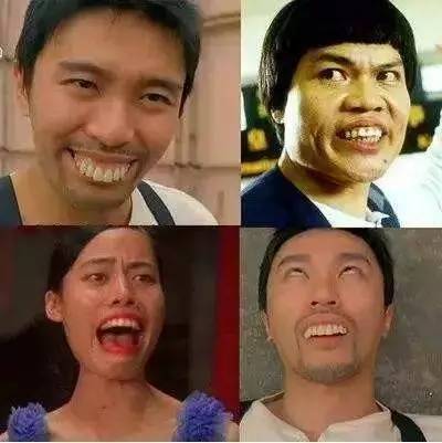 张嘴呼吸→龅牙 有些人小时候是小正太一枚, 如今.不说了.