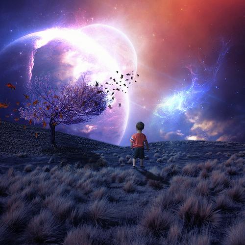 仰望星空