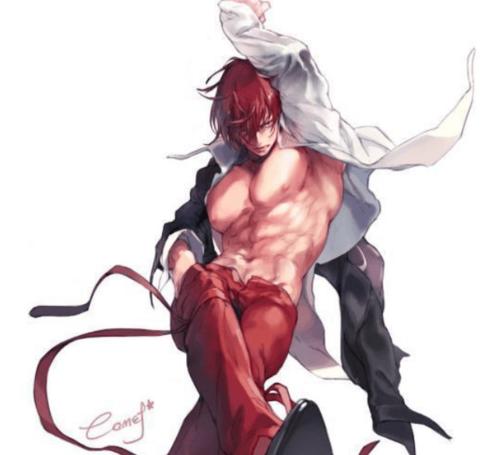 拳皇:帅到爆炸,输出如挂的八神庵,曾经强大到孤傲!