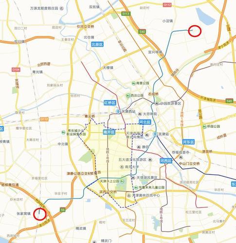 天津地铁3号线的走向:在全网最早成型线路,连接两大火车站