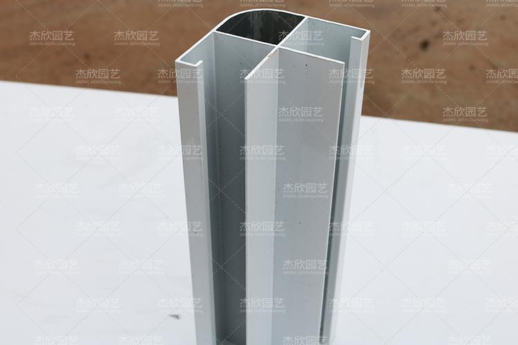 铝合金花箱型材转角立柱