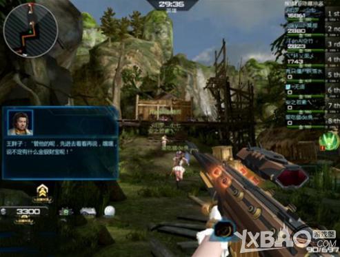 《逆战》捧月沟天赋与装备推荐