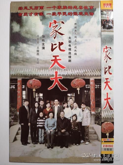 【电视剧】家比天大 完整版 2dvd9