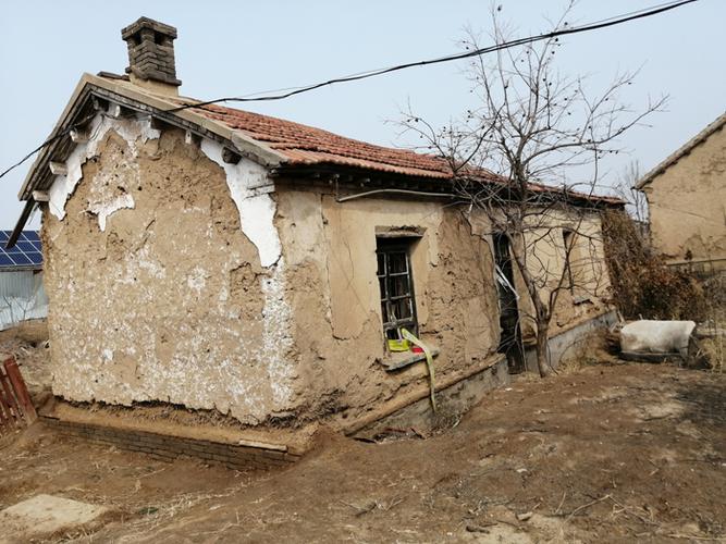 两年前的堤圈村,见得最多的是土坯房