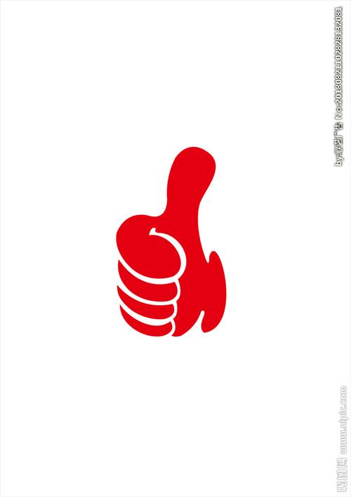 矢量大拇指设计图__其他图标_标志图标_设计图库_昵图