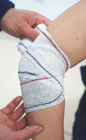 灾害事故现场常用急救技术——包扎|敷料|绷带|创可贴