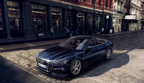 上汽奥迪a7l白车身曝光,能成为奥迪新