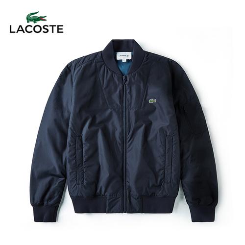 购客20春季新款 双面穿棉服外套男 lacoste法国鳄鱼男装 时尚 bh5954
