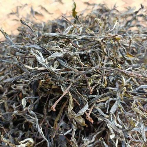 云南永德县古树茶 忙肺古树,纯手工制茶,古树普洱,源头制茶价格实惠